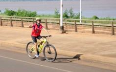 Foto de la galería: Bicicleteada del Roque González: segunda parte de postales con paso por la costanera