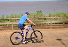 Foto de la galería: Bicicleteada del Roque González: segunda parte de postales con paso por la costanera