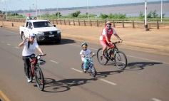 Foto de la galería: Bicicleteada del Roque González: segunda parte de postales con paso por la costanera