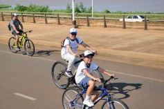 Foto de la galería: Bicicleteada del Roque González: segunda parte de postales con paso por la costanera