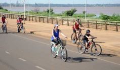 Foto de la galería: Bicicleteada del Roque González: segunda parte de postales con paso por la costanera