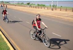 Foto de la galería: Bicicleteada del Roque González: segunda parte de postales con paso por la costanera