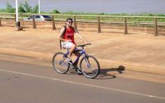 Foto de la galería: Bicicleteada del Roque González: segunda parte de postales con paso por la costanera