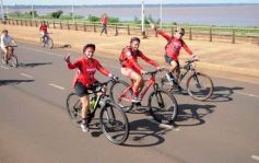Foto de la galería: Bicicleteada del Roque González: segunda parte de postales con paso por la costanera