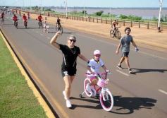 Foto de la galería: Bicicleteada del Roque González: segunda parte de postales con paso por la costanera