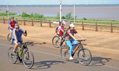 Foto de la galería: Bicicleteada del Roque González: segunda parte de postales con paso por la costanera