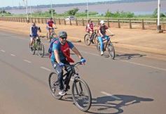 Foto de la galería: Bicicleteada del Roque González: segunda parte de postales con paso por la costanera
