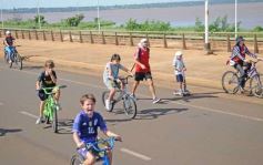 Foto de la galería: Bicicleteada del Roque González: segunda parte de postales con paso por la costanera