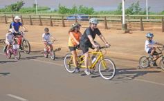Foto de la galería: Bicicleteada del Roque González: segunda parte de postales con paso por la costanera