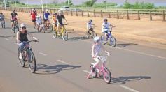 Foto de la galería: Bicicleteada del Roque González: segunda parte de postales con paso por la costanera