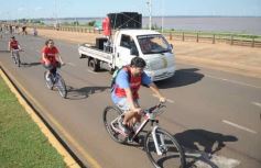 Foto de la galería: Bicicleteada del Roque González: segunda parte de postales con paso por la costanera