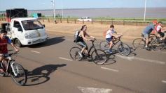 Foto de la galería: Bicicleteada del Roque González: segunda parte de postales con paso por la costanera