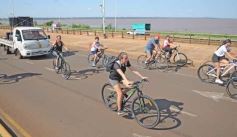 Foto de la galería: Bicicleteada del Roque González: segunda parte de postales con paso por la costanera