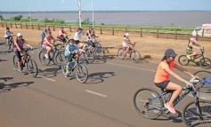 Foto de la galería: Bicicleteada del Roque González: segunda parte de postales con paso por la costanera