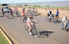 Foto de la galería: Bicicleteada del Roque González: segunda parte de postales con paso por la costanera