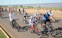 Foto de la galería: Bicicleteada del Roque González: segunda parte de postales con paso por la costanera