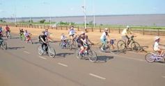 Foto de la galería: Bicicleteada del Roque González: segunda parte de postales con paso por la costanera