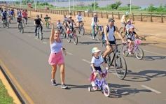 Foto de la galería: Bicicleteada del Roque González: segunda parte de postales con paso por la costanera