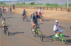 Foto de la galería: Bicicleteada del Roque González: segunda parte de postales con paso por la costanera
