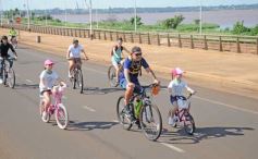 Foto de la galería: Bicicleteada del Roque González: segunda parte de postales con paso por la costanera
