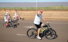 Foto de la galería: Bicicleteada del Roque González: segunda parte de postales con paso por la costanera