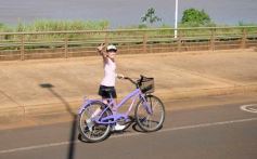 Foto de la galería: Bicicleteada del Roque González: segunda parte de postales con paso por la costanera