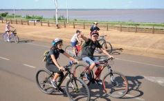 Foto de la galería: Bicicleteada del Roque González: segunda parte de postales con paso por la costanera