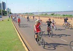 Foto de la galería: Bicicleteada del Roque González: segunda parte de postales con paso por la costanera