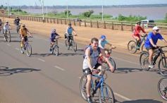 Foto de la galería: Bicicleteada del Roque González: segunda parte de postales con paso por la costanera