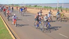 Foto de la galería: Bicicleteada del Roque González: segunda parte de postales con paso por la costanera