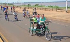 Foto de la galería: Bicicleteada del Roque González: segunda parte de postales con paso por la costanera