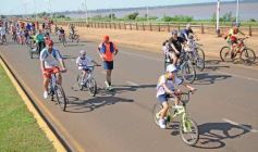 Foto de la galería: Bicicleteada del Roque González: segunda parte de postales con paso por la costanera