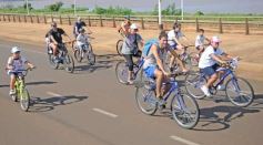 Foto de la galería: Bicicleteada del Roque González: segunda parte de postales con paso por la costanera