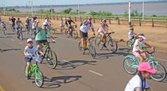 Foto de la galería: Bicicleteada del Roque González: segunda parte de postales con paso por la costanera