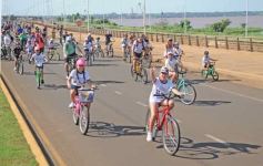 Foto de la galería: Bicicleteada del Roque González: segunda parte de postales con paso por la costanera