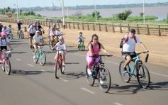 Foto de la galería: Bicicleteada del Roque González: segunda parte de postales con paso por la costanera
