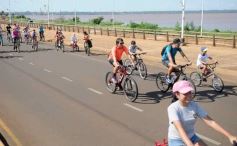 Foto de la galería: Bicicleteada del Roque González: segunda parte de postales con paso por la costanera
