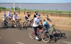 Foto de la galería: Bicicleteada del Roque González: segunda parte de postales con paso por la costanera