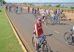 Foto de la galería: Bicicleteada del Roque González: segunda parte de postales con paso por la costanera