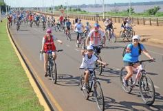Foto de la galería: Bicicleteada del Roque González: segunda parte de postales con paso por la costanera
