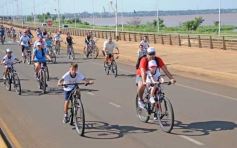 Foto de la galería: Bicicleteada del Roque González: segunda parte de postales con paso por la costanera