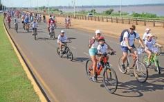 Foto de la galería: Bicicleteada del Roque González: segunda parte de postales con paso por la costanera
