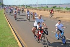Foto de la galería: Bicicleteada del Roque González: segunda parte de postales con paso por la costanera