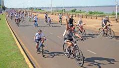 Foto de la galería: Bicicleteada del Roque González: segunda parte de postales con paso por la costanera