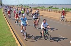 Foto de la galería: Bicicleteada del Roque González: segunda parte de postales con paso por la costanera