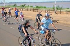Foto de la galería: Bicicleteada del Roque González: segunda parte de postales con paso por la costanera