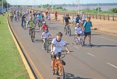 Foto de la galería: Bicicleteada del Roque González: segunda parte de postales con paso por la costanera