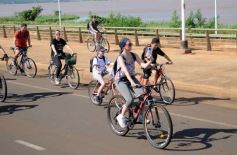 Foto de la galería: Bicicleteada del Roque González: segunda parte de postales con paso por la costanera