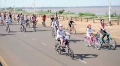 Foto de la galería: Bicicleteada del Roque González: segunda parte de postales con paso por la costanera
