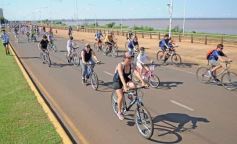 Foto de la galería: Bicicleteada del Roque González: segunda parte de postales con paso por la costanera